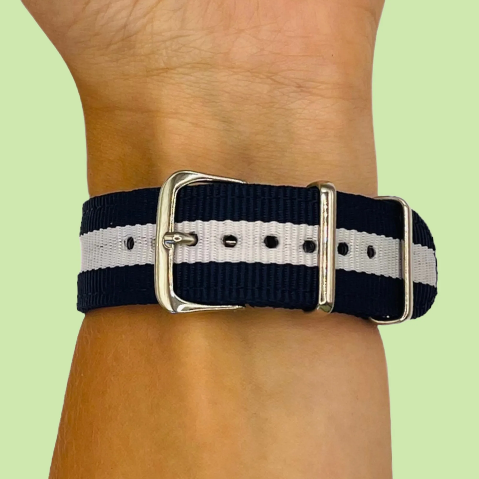 Nato Nylon Watch Straps Compatible with the Huawei Watch Fit