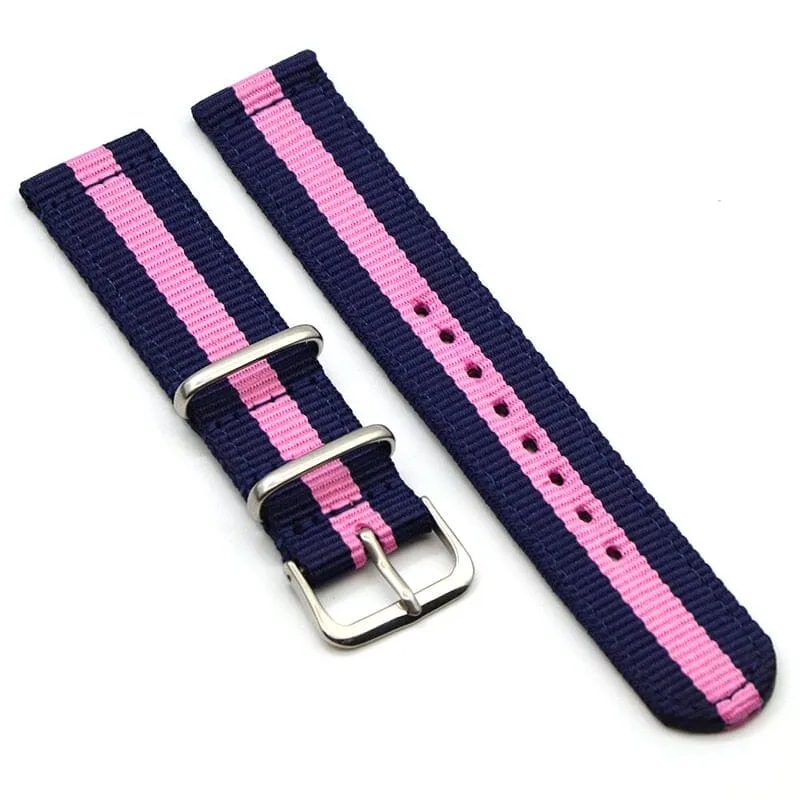 Nato Nylon Watch Straps Compatible with the Huawei Watch Fit