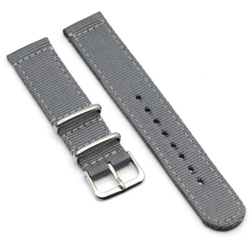 Nato Nylon Watch Straps Compatible with the Huawei Watch Fit
