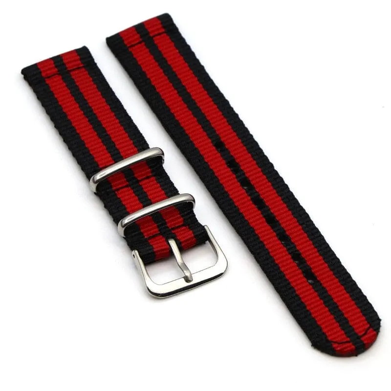 Nato Nylon Watch Straps Compatible with the Huawei Watch Fit