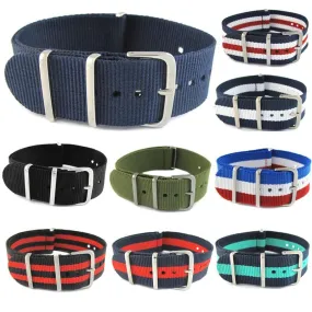 Nato Nylon Watch Straps Compatible with the Huawei Watch Fit