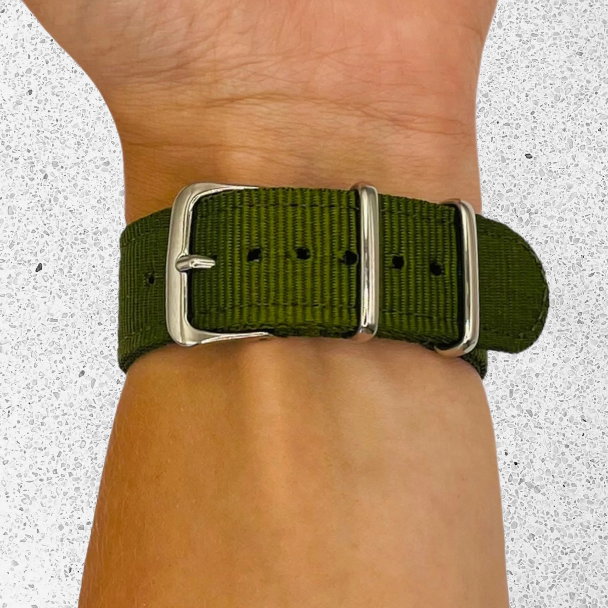 Nato Nylon Watch Straps Compatible with the Huawei Watch Fit