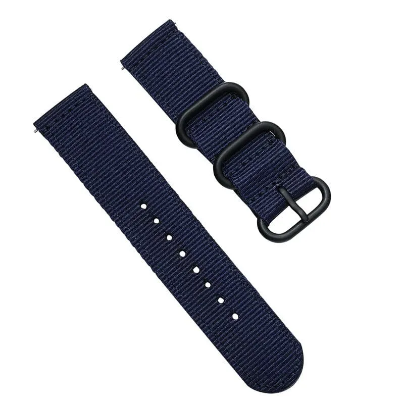 Nato Nylon Watch Straps Compatible with the Huawei Watch Fit