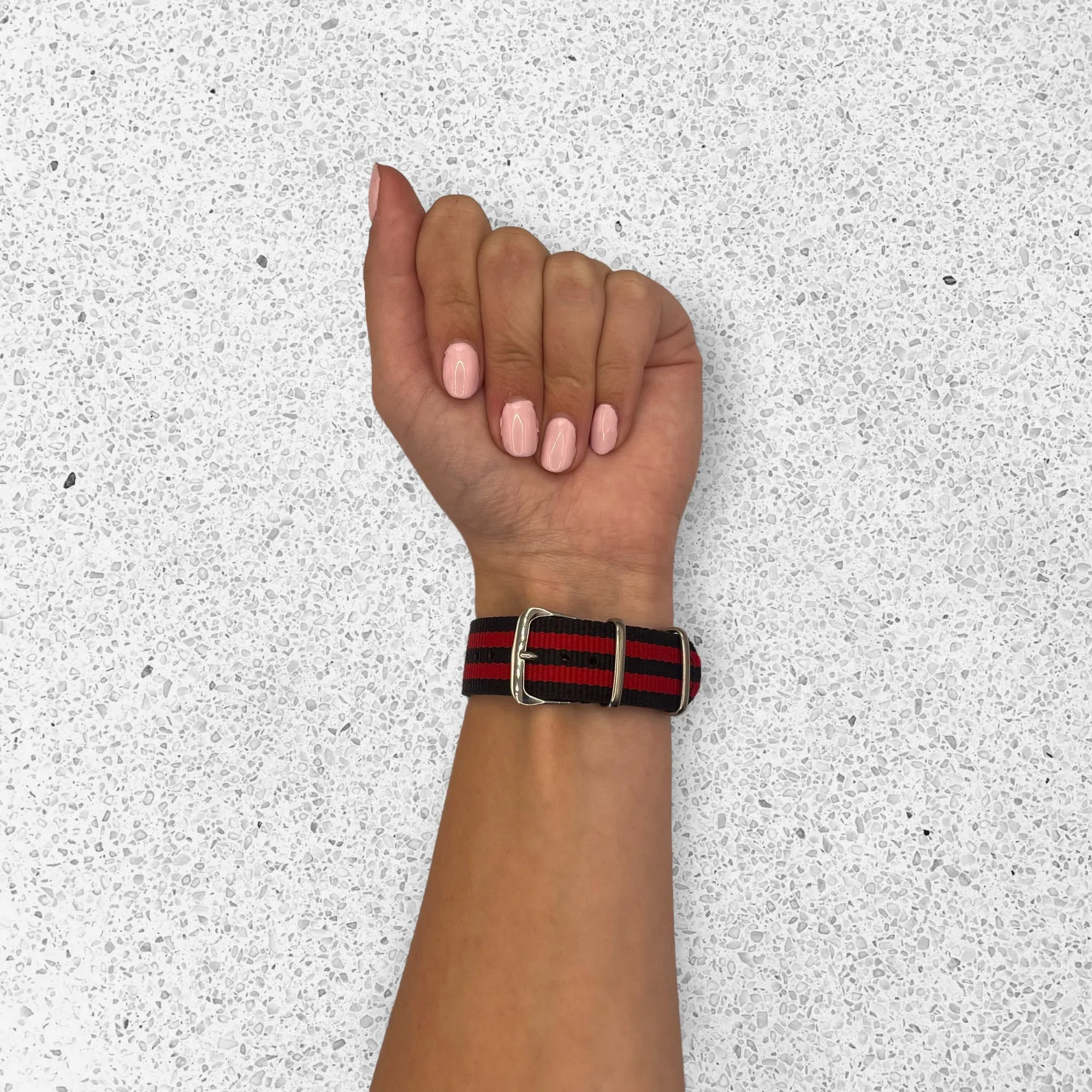 Nato Nylon Watch Straps Compatible with the Huawei Watch Fit