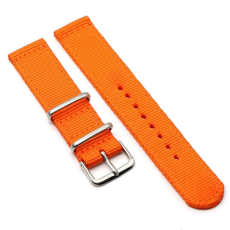 Nato Nylon Watch Straps Compatible with the Huawei Watch Fit