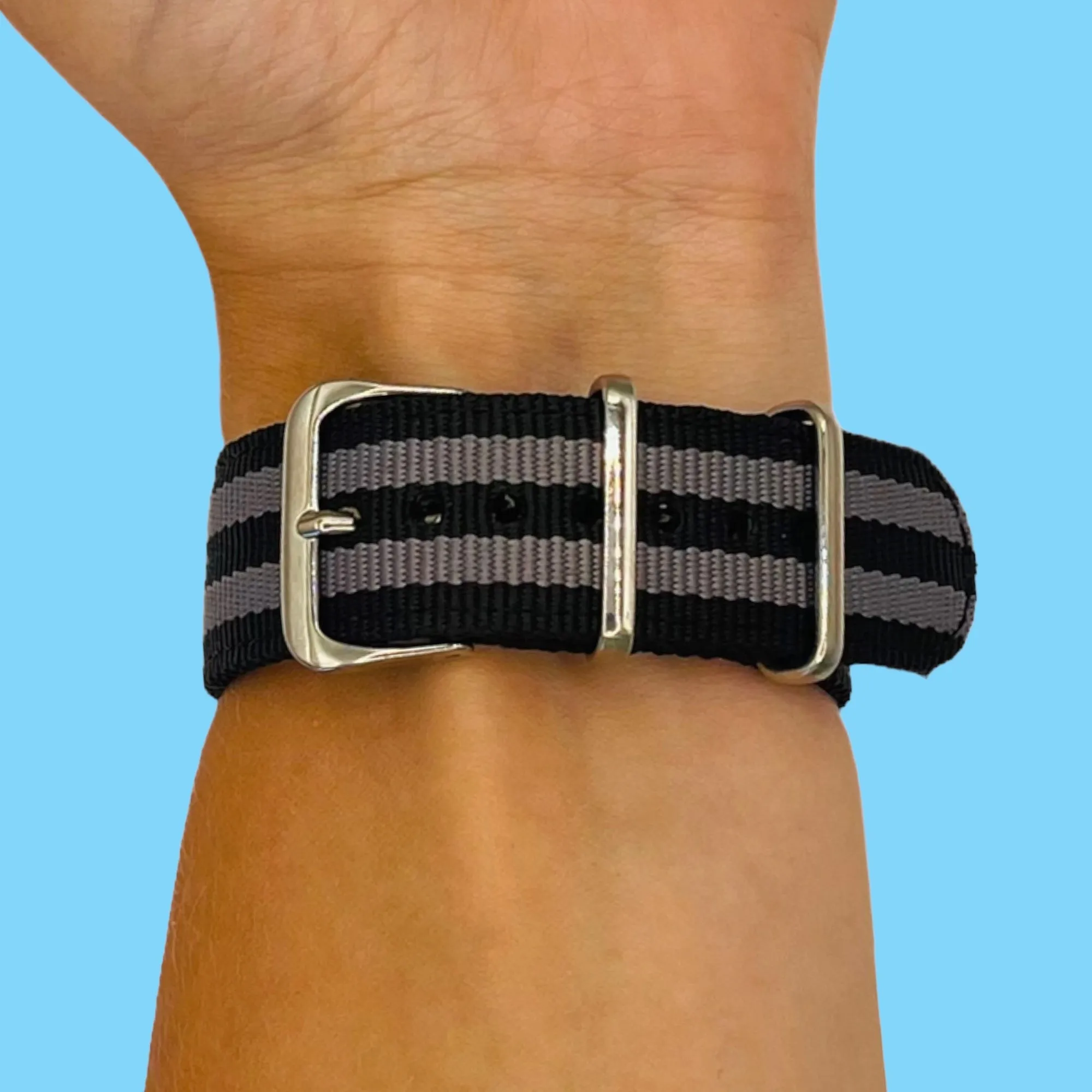 Nato Nylon Watch Straps Compatible with the Huawei Watch Fit