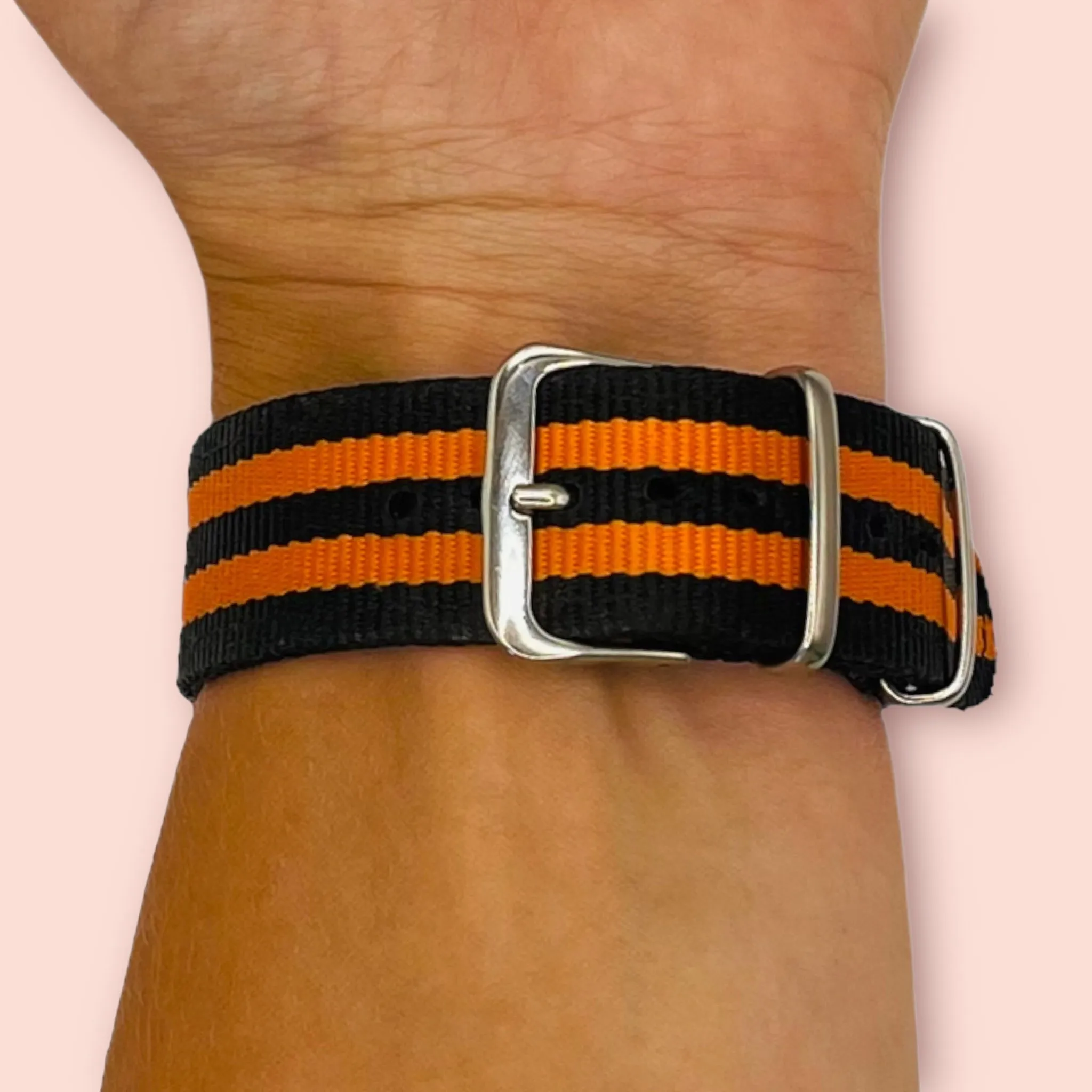 Nato Nylon Watch Straps Compatible with the Huawei Watch Fit