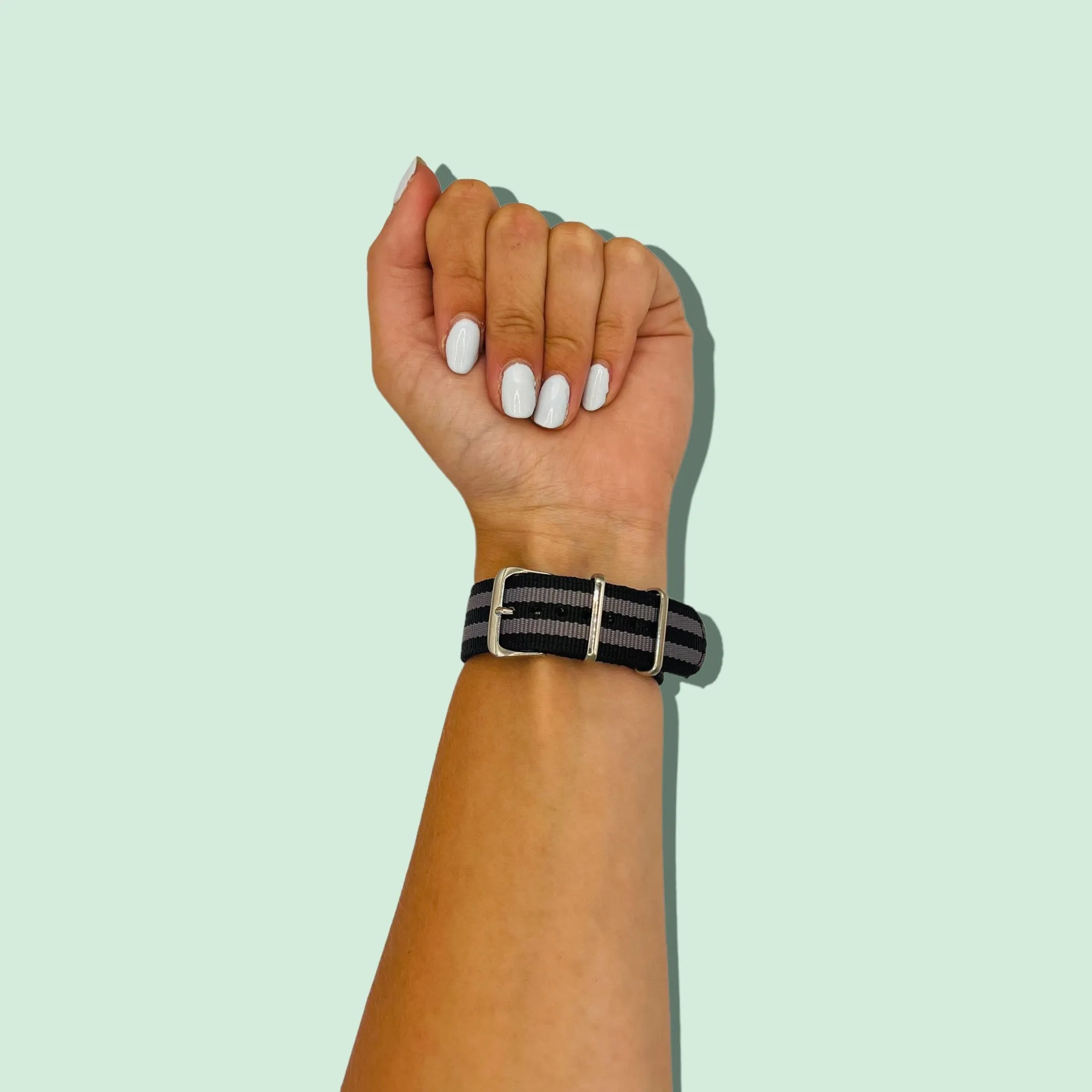 Nato Nylon Watch Straps Compatible with the Huawei Watch Fit