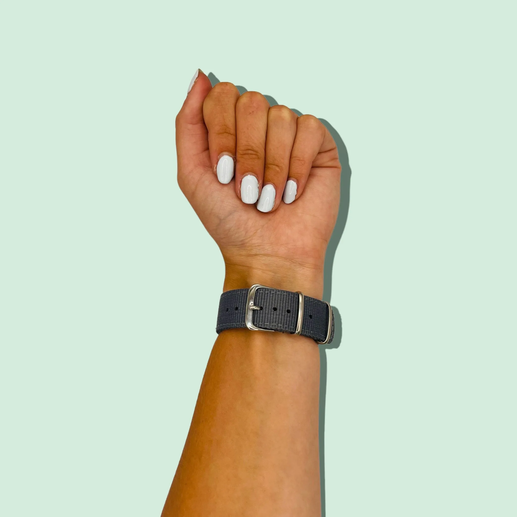 Nato Nylon Watch Straps Compatible with the Huawei Watch Fit