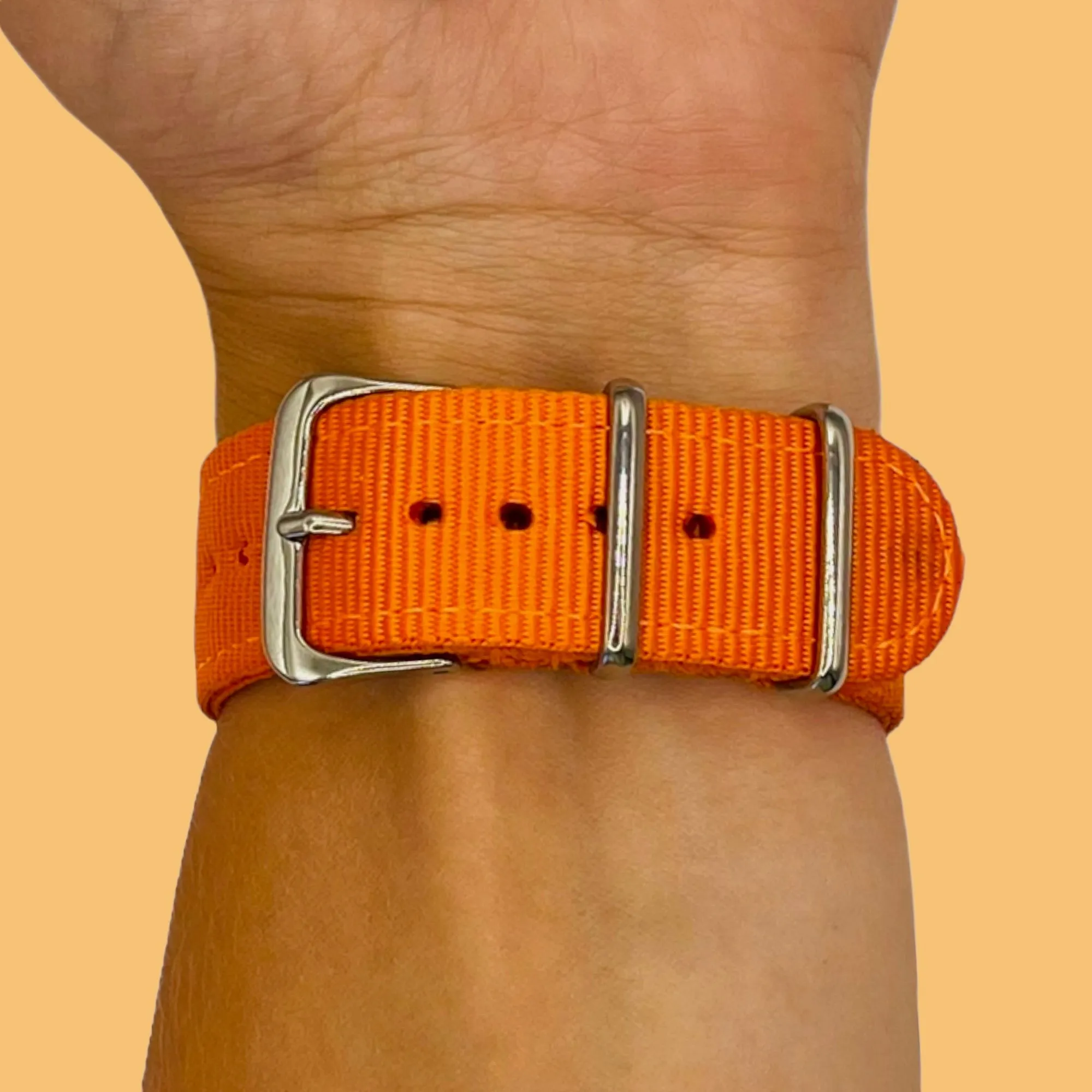 Nato Nylon Watch Straps Compatible with the Huawei Watch Fit