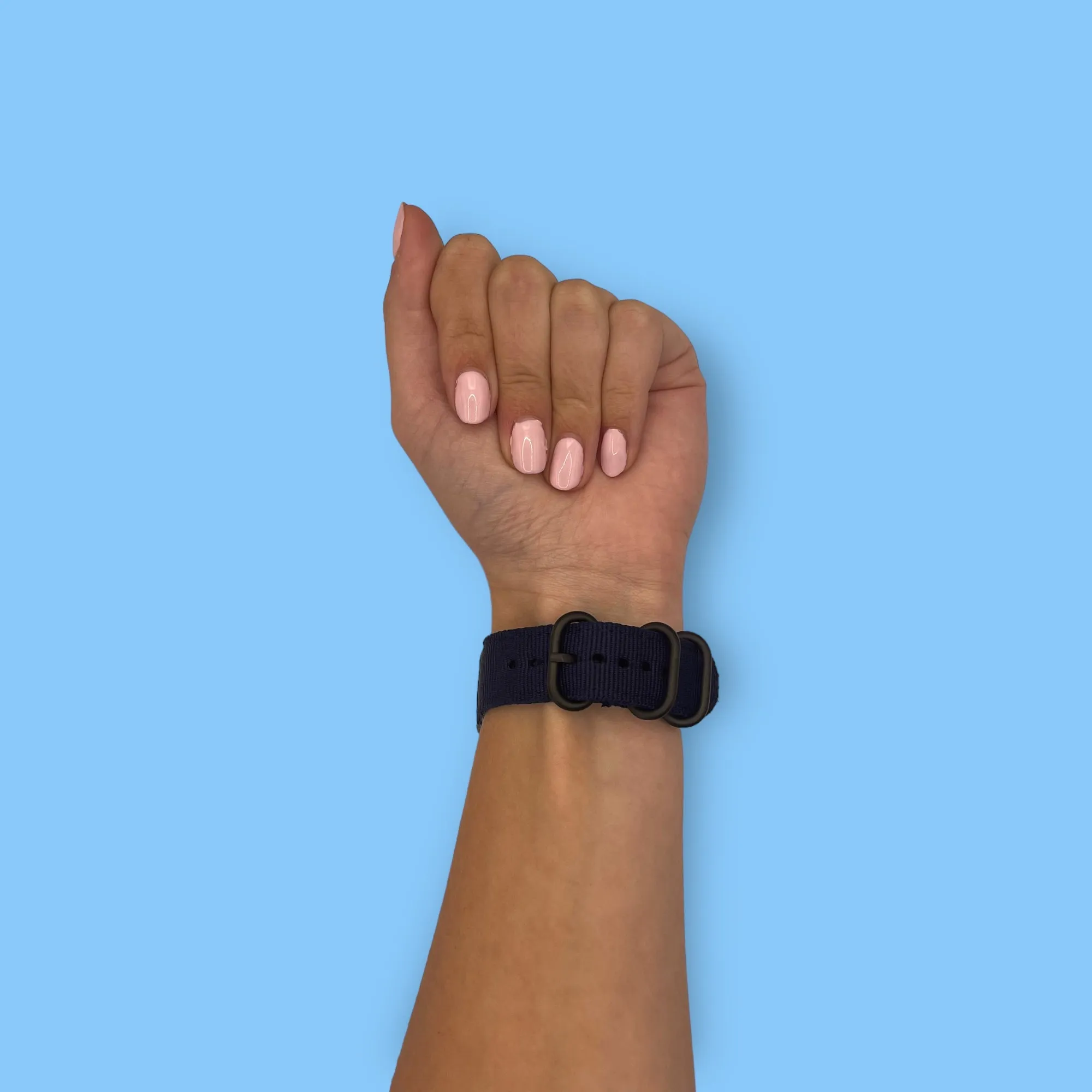 Nato Nylon Watch Straps Compatible with the Huawei Watch Fit