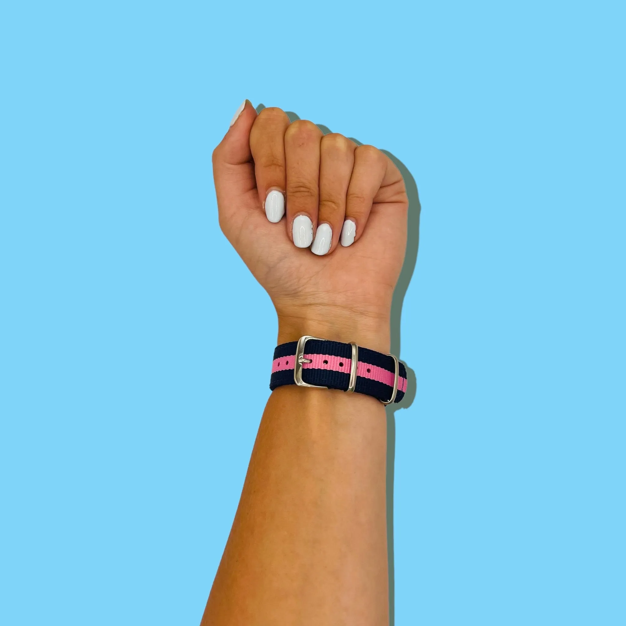 Nato Nylon Watch Straps Compatible with the Huawei Watch Fit