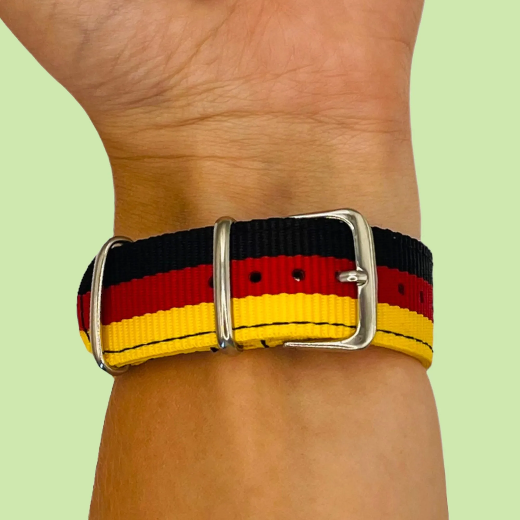 Nato Nylon Watch Straps Compatible with the Huawei Watch Fit