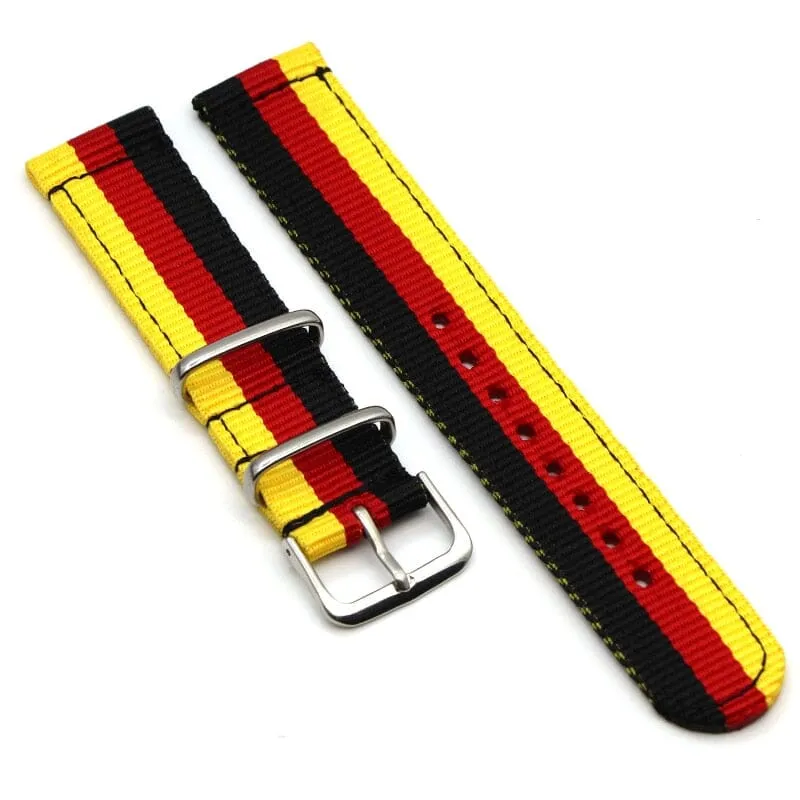 Nato Nylon Watch Straps Compatible with the Huawei Watch Fit