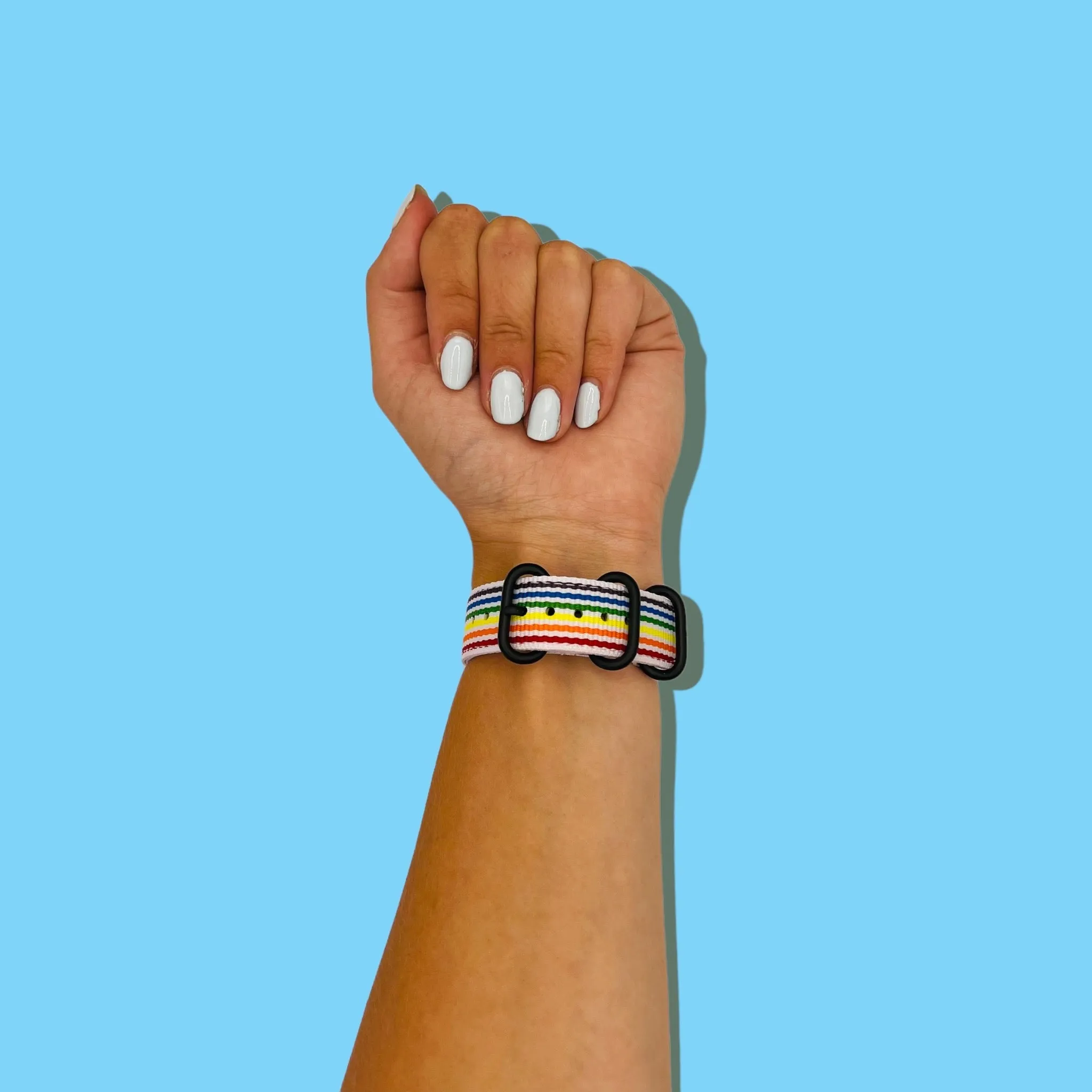 Nato Nylon Watch Straps Compatible with the Huawei Watch Fit