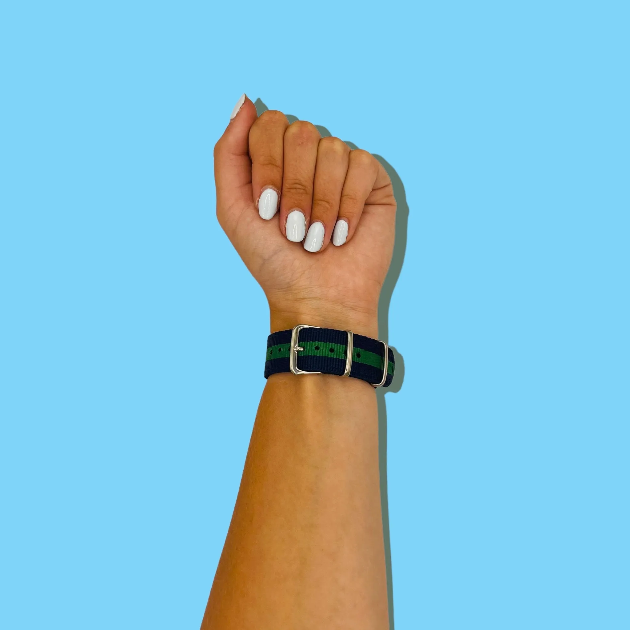Nato Nylon Watch Straps Compatible with the Huawei Watch Fit
