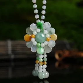 Natural Jade Necklace Jadeite Necklace WN5