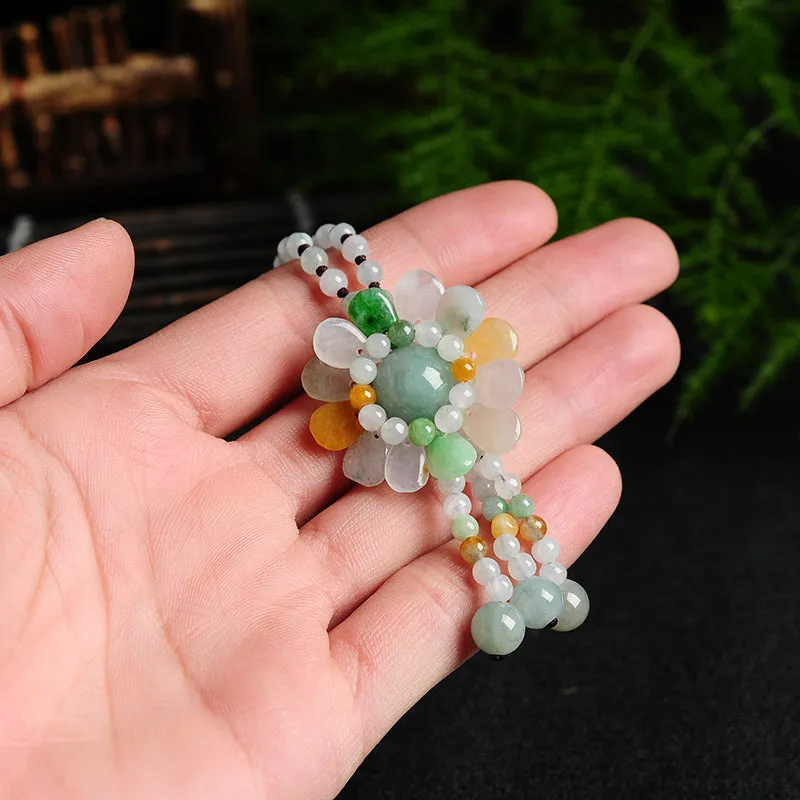 Natural Jade Necklace Jadeite Necklace WN5
