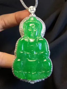 Natural Jade Pendant Jadeite Pendant NPT026