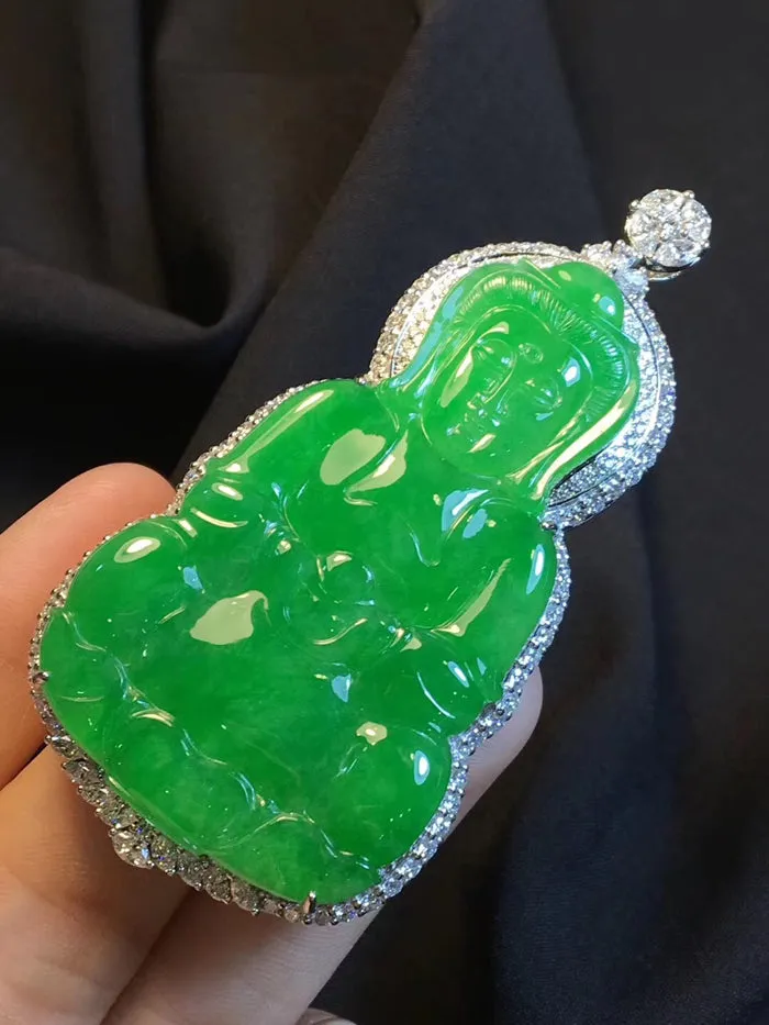 Natural Jade Pendant Jadeite Pendant NPT026