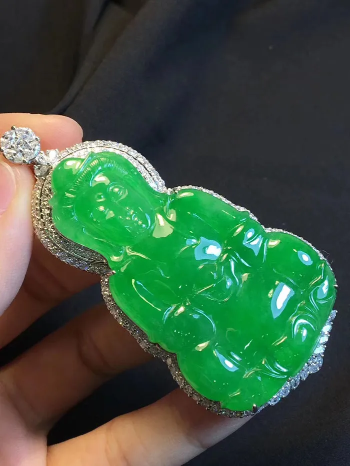 Natural Jade Pendant Jadeite Pendant NPT026