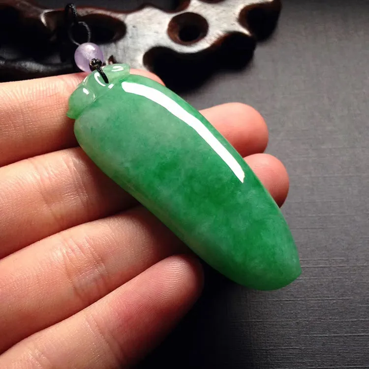 Natural Jade Pendant Jadeite Pendant PT413