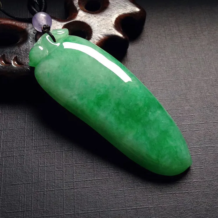 Natural Jade Pendant Jadeite Pendant PT413