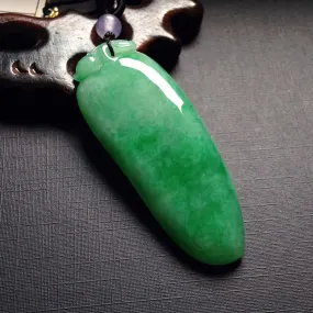 Natural Jade Pendant Jadeite Pendant PT413