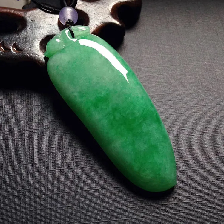 Natural Jade Pendant Jadeite Pendant PT413