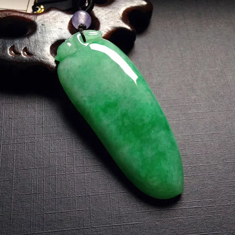 Natural Jade Pendant Jadeite Pendant PT413