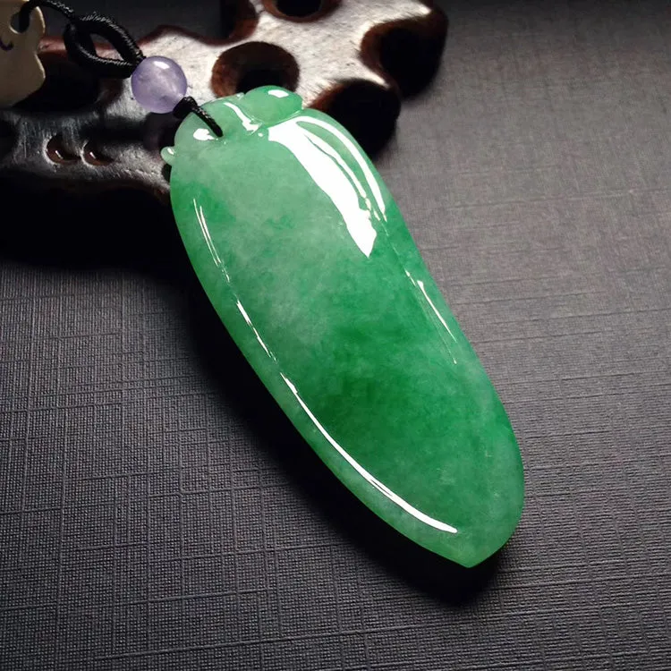 Natural Jade Pendant Jadeite Pendant PT413