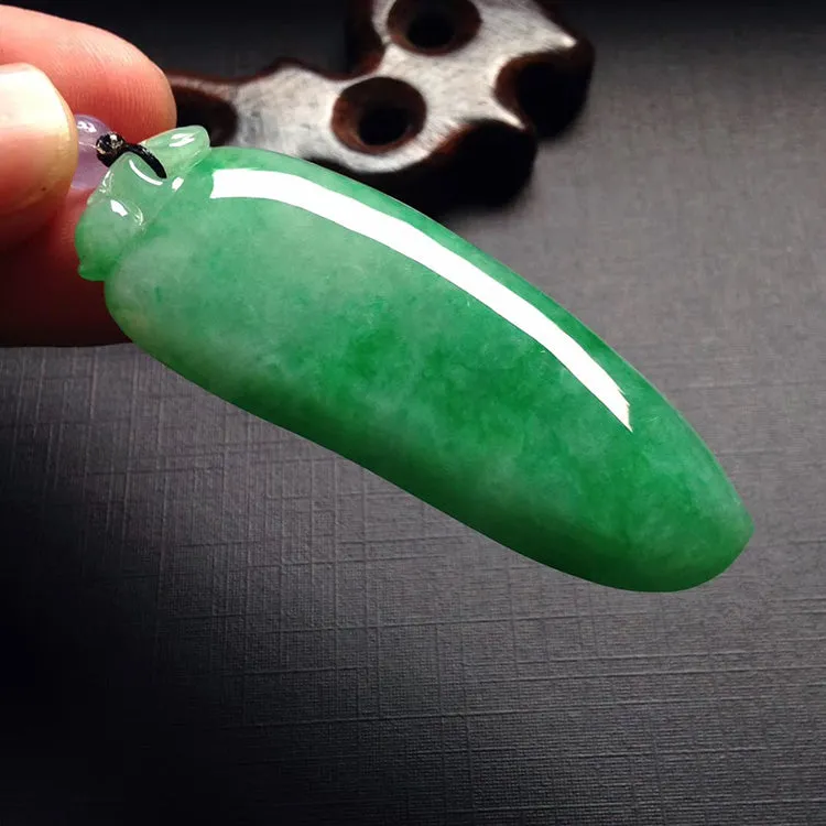 Natural Jade Pendant Jadeite Pendant PT413