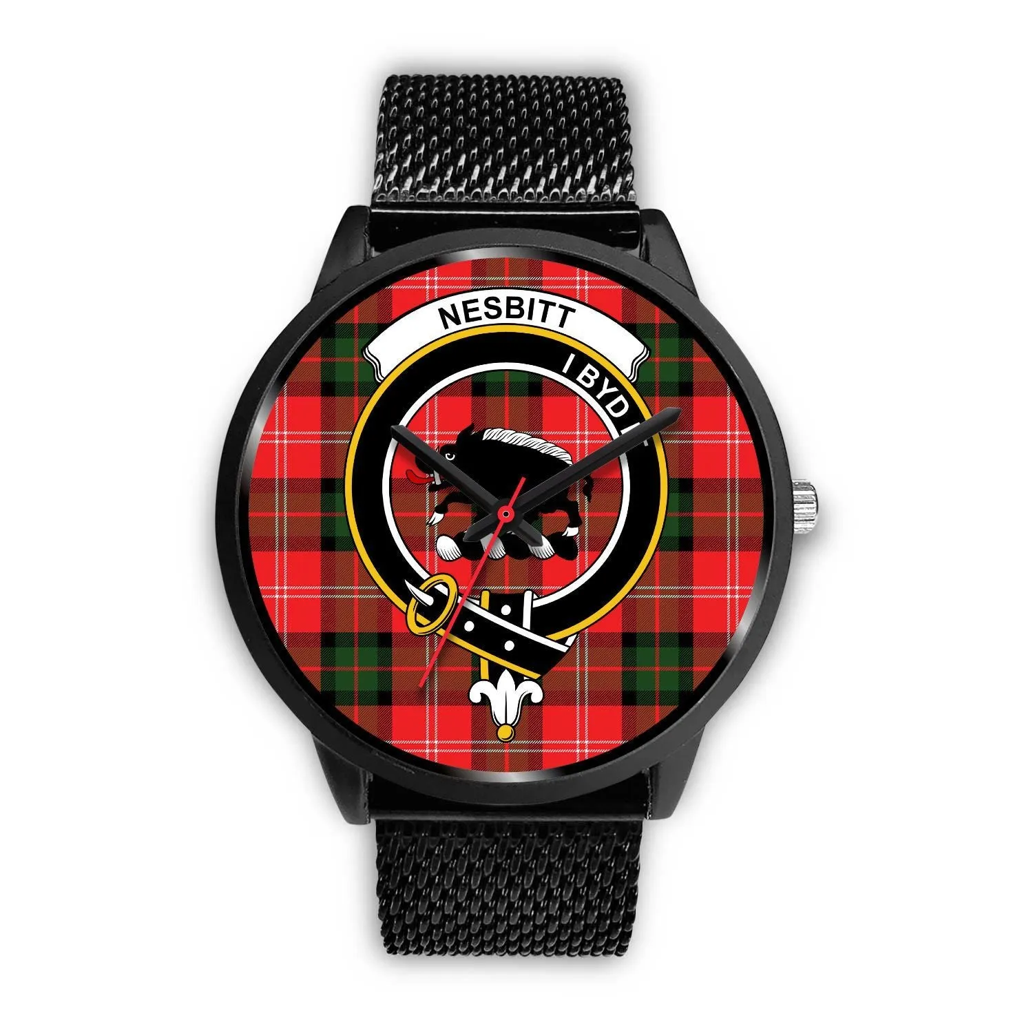 Nesbitt Modern Clan Badge Tartan Black Watch