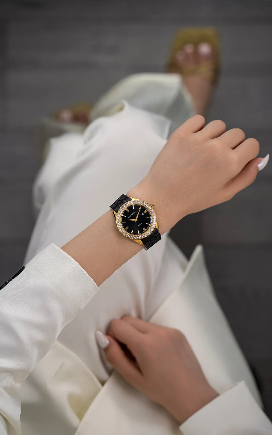 NEW La Scala - President Bracelet / Swiss Movement.