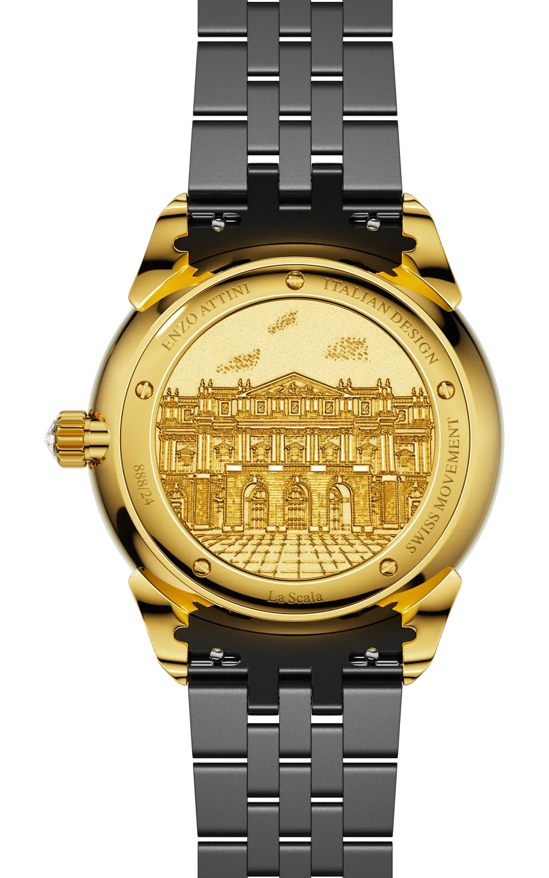 NEW La Scala - President Bracelet / Swiss Movement.