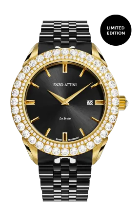 NEW La Scala - President Bracelet / Swiss Movement.