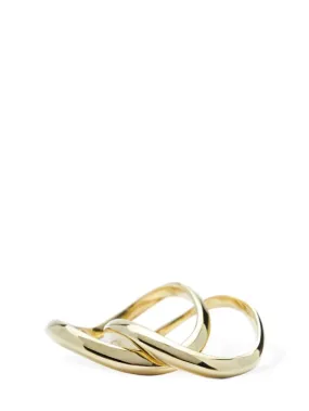 Nina Webrink   Gratitude 18kt gold ring 