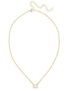 Octavia Single Pendant Necklace - NFM30BGCRY