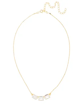Octavia Triple Tennis Necklace - NFL15BGCRY