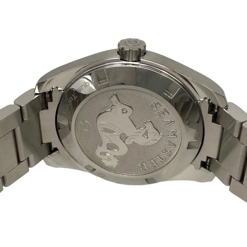 Omega Aqua Terra 231.10.39.60.06.001 Stainless Steel Watch Men's Used