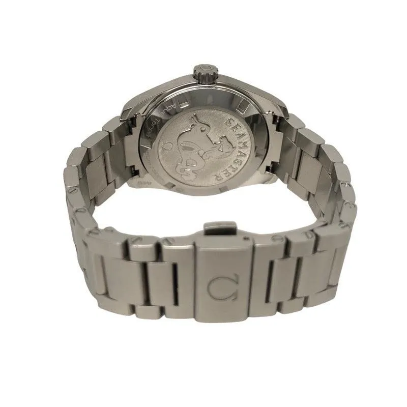Omega Aqua Terra 231.10.39.60.06.001 Stainless Steel Watch Men's Used