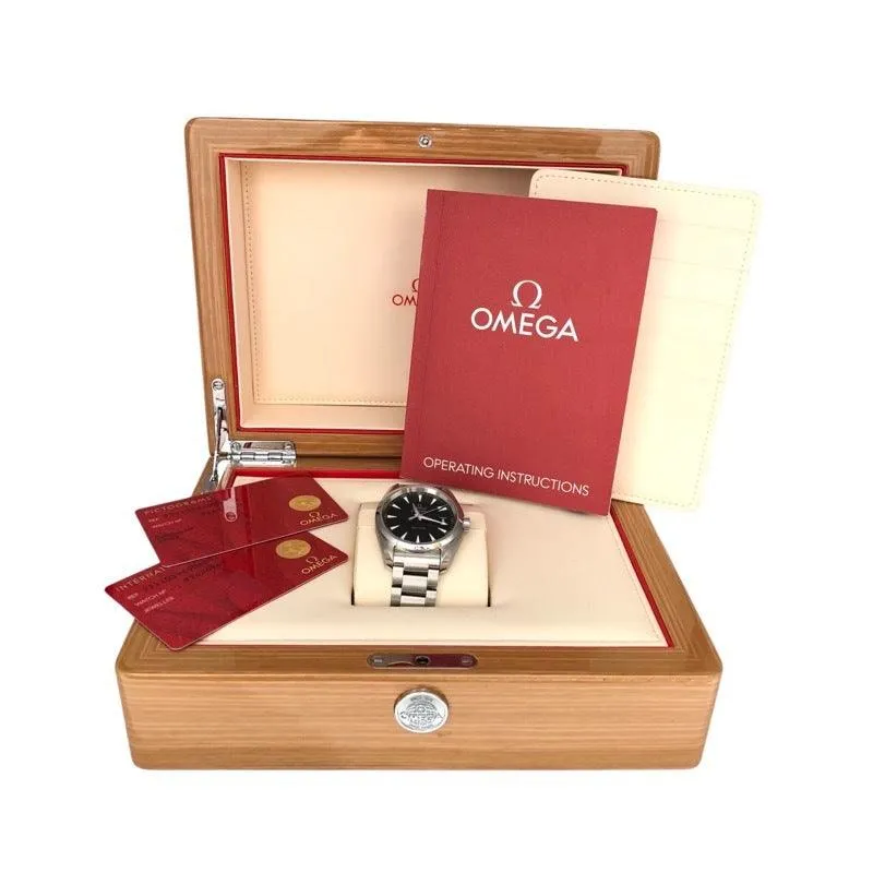 Omega Aqua Terra 231.10.39.60.06.001 Stainless Steel Watch Men's Used