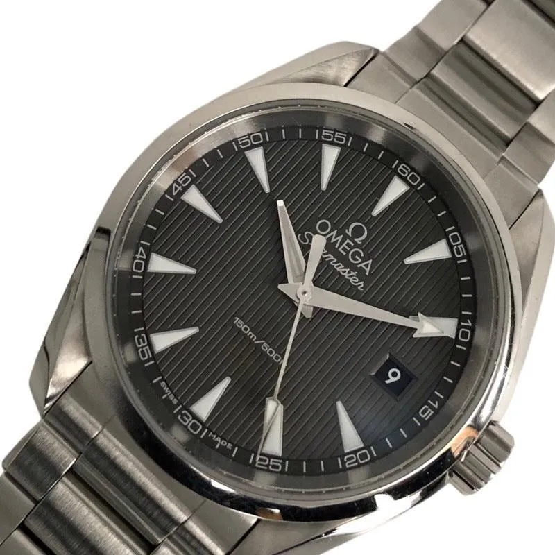 Omega Aqua Terra 231.10.39.60.06.001 Stainless Steel Watch Men's Used