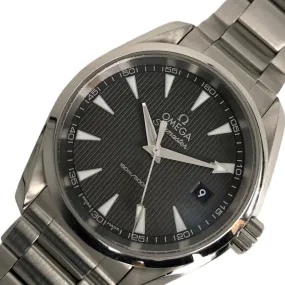 Omega Aqua Terra 231.10.39.60.06.001 Stainless Steel Watch Men's Used