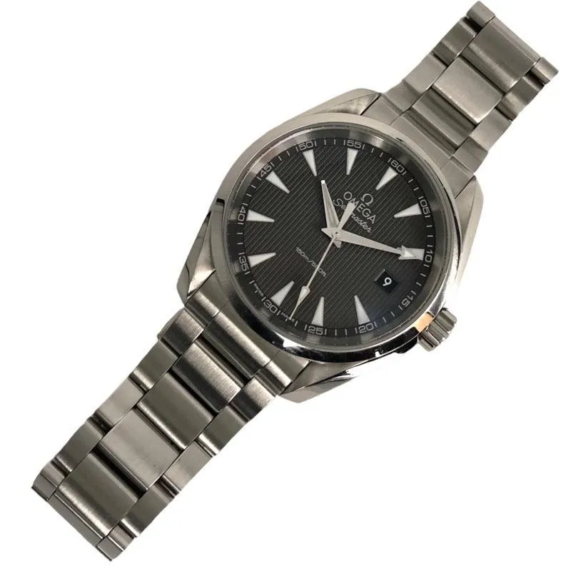 Omega Aqua Terra 231.10.39.60.06.001 Stainless Steel Watch Men's Used
