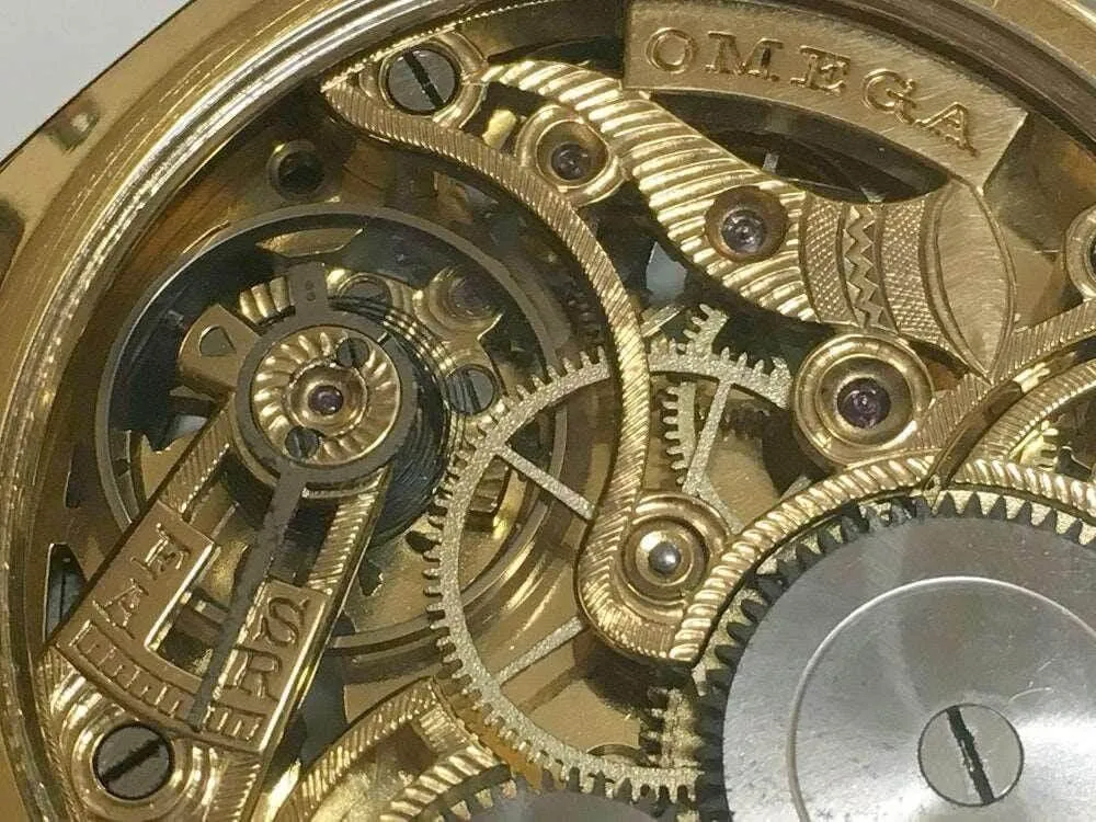 Omega Pocket Watch Movement Custom Watch Hexagon Case