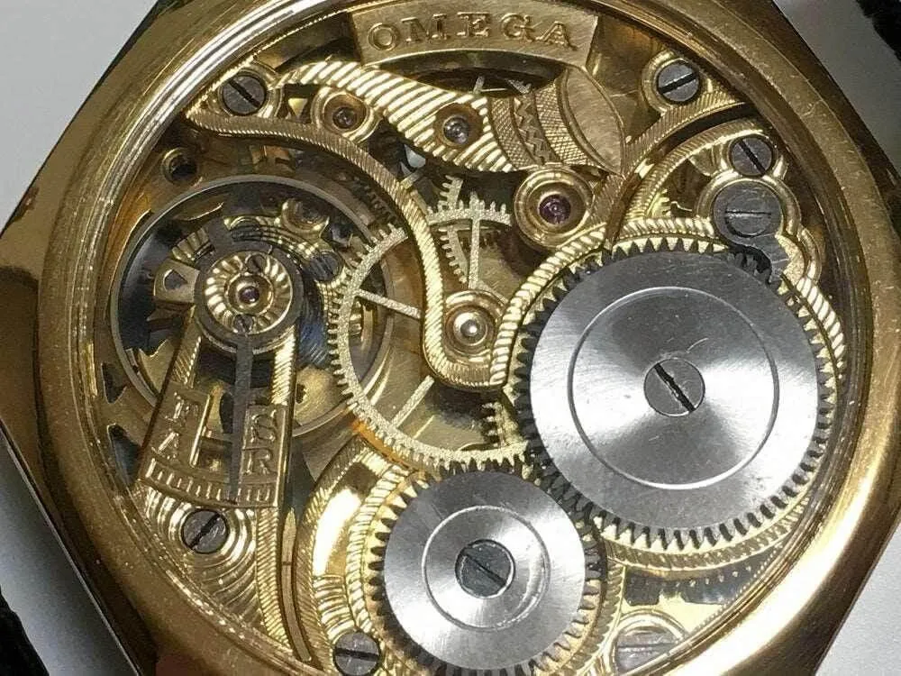 Omega Pocket Watch Movement Custom Watch Hexagon Case