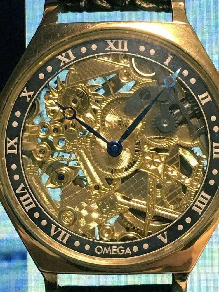 Omega Pocket Watch Movement Custom Watch Hexagon Case