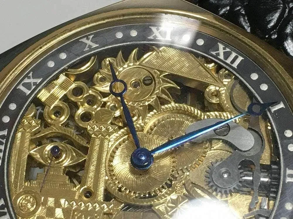 Omega Pocket Watch Movement Custom Watch Hexagon Case