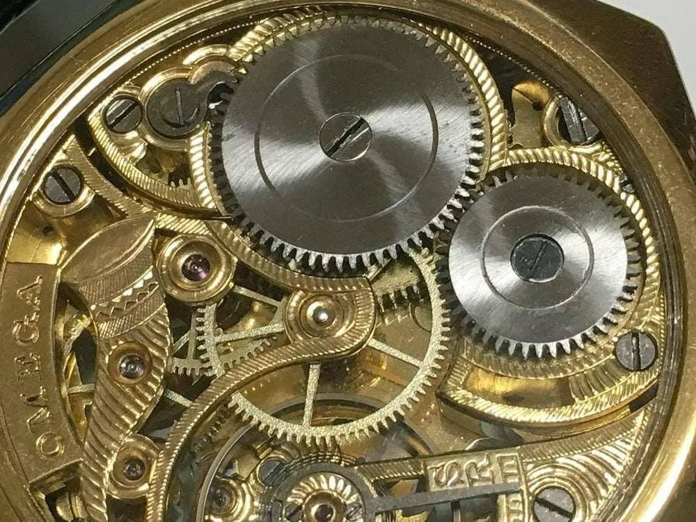 Omega Pocket Watch Movement Custom Watch Hexagon Case
